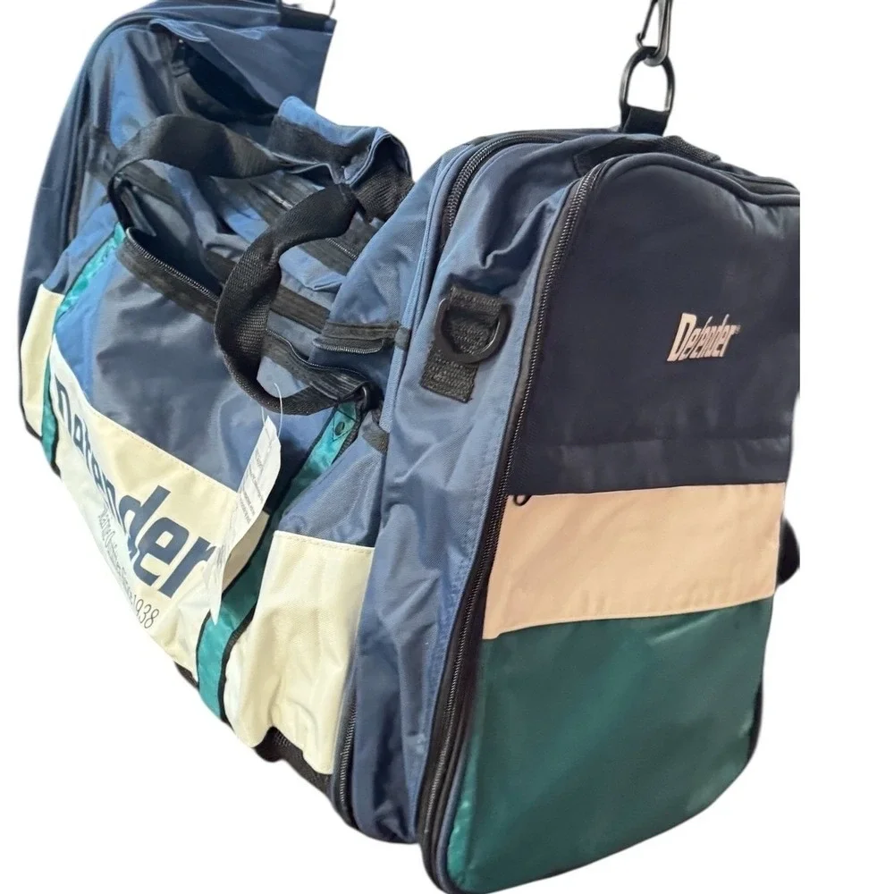 Defender Skipper Bag Large Waterproof Nylon Marine Gear Duffle Bag NWT